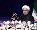 الرئيس روحاني: الشعب استعاد حق انتاج وتصدير النفط من خلال الاتفاق النووي