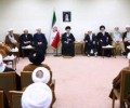 رد قائد الثورة الإسلامية :  على الانتقادات الامريكية الاخيرة للانتخابات الايرانية