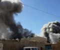 العدوان السعودي يشن غارات على مناطق متفرقة في اليمن