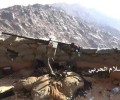 قوات الجيش واللجان الشعبية تطهر سلسلة جبال عليب في نجران