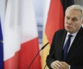  وزير الخارجية الفرنسي يدعو لتطبيق وقف إطلاق النار بسورية