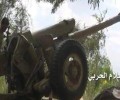 القوة المدفعية تستهدف تجمعا للجنود السعوديين وآلياتهم في جيزان