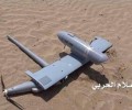 الدفاعات الجوية تسقط طائرة إستطلاع للعدوان بمحافظة تعز