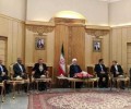 الرئيس روحاني: جميع الدول متفقة على تأييد مواقف ايران في المنطقة والاتفاق النووي