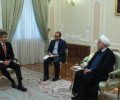 الرئيس روحاني: سنلتزم بالاتفاق النووي مادامت الاطراف الاخرى ملتزمة به