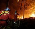 40 قتيلا في حرائق الغابات بالبرتغال واسبانيا