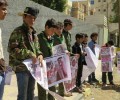 بتعاون مع منظمة قدراتك للتنمية.. وقفة الاحتجاجية لأطفال اليمن امام مقر الامم المتحدة بالعاصمة صنعاء
