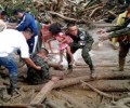 مصرع 4 أشخاص واصابة 30 بانهيار ارضي في كولومبيا