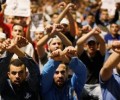 أهالي المغرب يتظاهرون.. تضامنا مع القدس