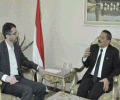 وزير الخارجية يبحث مع القائم بأعمال السفارة السورية مستجدات الأوضاع في البلدين