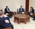 الرئيس الأسد لـ أنصاري: السوريون ماضون في نضالهم ضد الإرهاب بالتعاون مع الدول الصديقة وفي مقدمتها إيران وروسيا