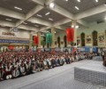 قائد الثورة الإسلامية : جيل الثورة الراهن اكثر استعدادا لدحر العدو