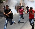قوات الاحتلال تعتدي على طلبة المدارس جنوب نابلس