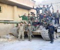 حزب حركة النضال التونسي يحيي انتصارات الجيش العربي السوري