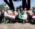 اللجنة الجزائرية لمساندة سورية ودعم المقاومة تدين العدوان الثلاثي