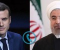 الاتفاق النووي في اتصال هاتفي بين روحاني وماكرون