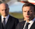 ماكرون: فرنسا وألمانيا وبريطانيا تأسف للقرار الأمريكي