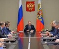 بوتين يبحث مع مجلس الأمن الروسي الوضع في سورية