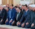 الرئيس الأسد يؤدي صلاة عيد الأضحى المبارك في رحاب جامع الروضة