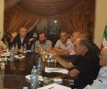 أحزاب لبنانية تدعو إلى تفعيل التنسيق بين لبنان وسورية