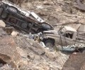 تدمير طقمين عسكريين محملين بالمرتزقة في نجران