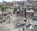  السعودية تقتل المدنيين وتدمر صنعاء التاريخية 