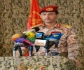 صنعاء :متحدث القوات المسلحة يستعرض في مؤتمر صحفي مستجدات الوضع واحصائيات أبريل