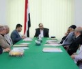 المجلس السياسي الأعلى يهنئ الشعب اليمني بحلول شهر رمضان ويطمئن على توفر السلع والمشتقات النفطية