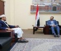 الرئيس المشاط يلتقي عضو الهيئة العليا لاتحاد حزب الرشاد اليمني