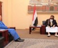 الرئيس المشاط يناقش مع وزير الخارجية مستجدات عملية السلام