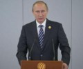 الرئيس بوتين: تمويل الإرهابيين في سورية يجري من أشخاص في 40 دولة بما في ذلك دول ضمن مجموعة العشرين