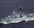 سفينة حربية روسية تُجري تدريبات تستهدف الإرهابيين في خليج عدن