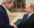 بوتين خلال لقائه كيري: سنبحث المقترحات الأمريكية لتسوية الأزمة في سورية