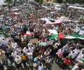 مظاهرات في عدة دول عربية وأجنبية تندد بالعدوان الإسرائيلي على غزة