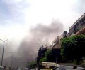 في خرق لنظام التهدئة في حلب.. إرهابيون يستهدفون بـ 20 قذيفة صاروخية الأحياء السكنية في المدينة