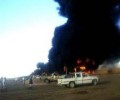 تفجير أنبوب النفط في كيلو 88 بصرواح مأرب 