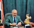 الرئيس الصالح :  يعزي محمد علي الحوثي بوفاة والده