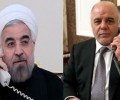 الرئيس روحاني : يهاتف العبادي ويؤكد تعاطف ايران مع العراق بشأن تفجير الكرادة