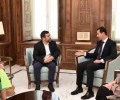 الرئيس الأسد لوفد من البرلمان الأوروبي: أهمية دور البرلمانيين الأوروبيين في تصويب السياسات الخاطئة لبعض حكوماتهم والتي أدت إلى تفشي ظاهرة الإرهاب وتدهور الأوضاع المعيشية للسوريين