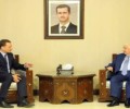 الوزير المعلم لكرينبول: سورية رغم الحرب الإرهابية عليها تقدم كل أشكال الدعم للأشقاء الفلسطينيين الموجودين على الأراضي السورية
