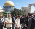 مستوطنون إسرائيليون يجددون اقتحاماتهم الاستفزازية للمسجد الأقصى