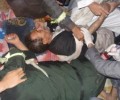 أولى صدامات المعتصمين وقوات الأمن بشارع المطار ووقوع حالات بسقوط شهيد على الأقل وما يقدر بـ 40 جريحا بالعاصمة صنعاء 