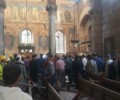 25 شهيد و35 مصاب بانفجار استهدف الكاتدرائية المرقسية وسط القاهرة