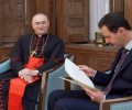 رسالة للرئيس الأسد من البابا فرنسيس.. إدانة صريحة للإرهاب