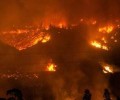 مقتل 6 رجال أطفاء بحرائق غابات تشيلي