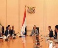 رئيس الوزراء يلتقي ‏رئيس وأعضاء الهيئة الإدارية للنادي اليمني للتنسيق مع دول البريكس