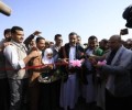 افتتاح المبنى الجديد لمدرسة الرسول الأعظم في عرة همدان بصنعاء 