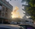 #عاجل: انفجار عنيف يهز العاصمه صنعاء الان.. وهذا سبب الانفجار