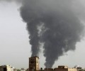 "العدوان السعودي يشن غارات مكثفة على اليمن