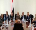 مجلس الشورى يعقد إجتماع برئاسة نائب رئيس المجلس